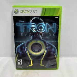 TRON: EVOLUTION (MICROSOFT XBOX 360, 2010) - Picture 1 of 3