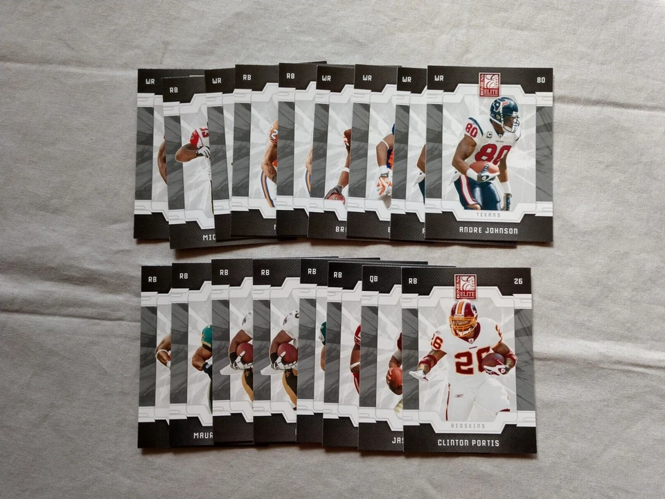 2009 Donruss Elite Retail - - - Pick A Card - - - Complete a Set - Image 1 of 1