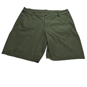 Lululemon Shorts Herren olivgrün Commission klassische Passform Chino Gr. 40 / 10" Golf - Bild 1 von 3