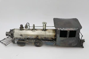 Roland Metal Art Train Locomotive 18" Metal Art Sculpture - Picture 1 of 12