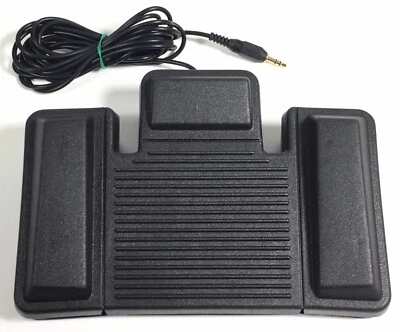 Philips LFH-0210/90B LFH 6212/00 LFH 0210/92 Foot Pedal Transcriber Control - Imagem 1 de 4
