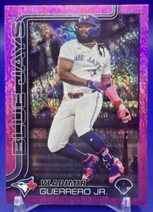 2025 Topps Series 1 Vladimir Guerrero Jr. Pink Shimmer Blue Jays - Bild 1 von 2