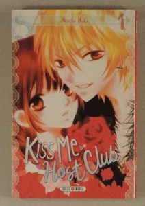 Kiss me host club 1 Yuki ed Soleil manga 2017 VF EO TBE - Imagen 1 de 1