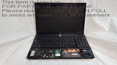 READ DESCRIPTION! HP probook 4510s 15.6" Laptop Intel Core 2 Duo T6570 - Image 1 of 4