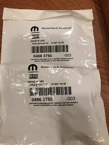 Engine Intake Manifold Gasket Lower Mopar 4663760 OEM NOS 2.4 2.7 3.5 V6 - Picture 1 of 3