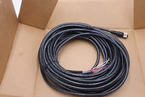 NEW Allen Bradley 889D-F8AB-15 Ser. B Straight DC Micro Cable Female STOCK H243 - Picture 1 of 3
