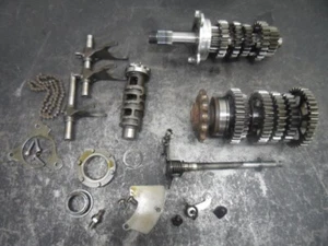 2010 Triumph Daytona 675 Transmission Assembly T1180351 Used OEM BB-7 - Bild 1 von 17