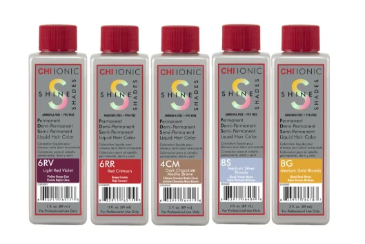 Color de cabello líquido Chi Ionic Shine Shades (3 oz) Foto 1 de 1