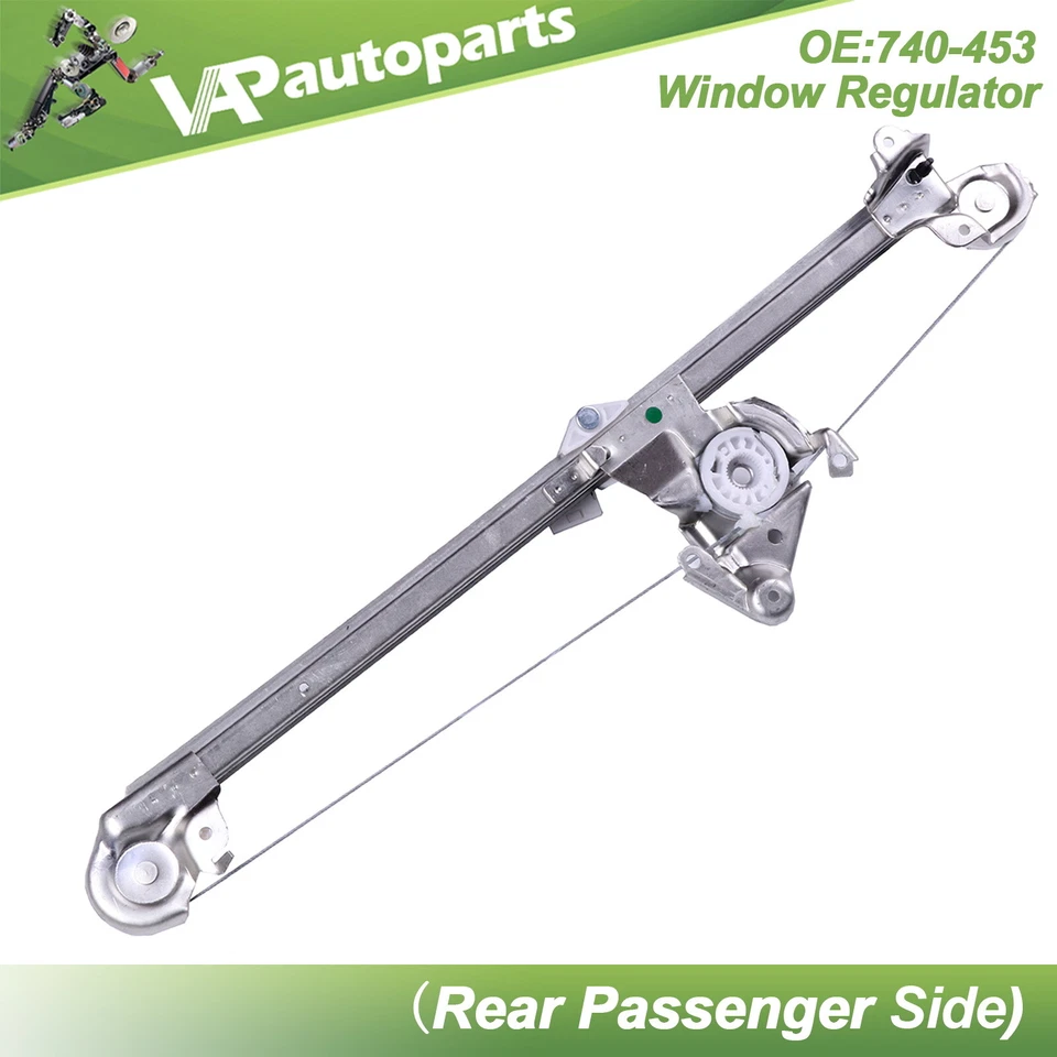 For Mercedes Benz E300D E320 E420 E430 Window Regulator Rear RH w/o Motor - Image 1 of 4