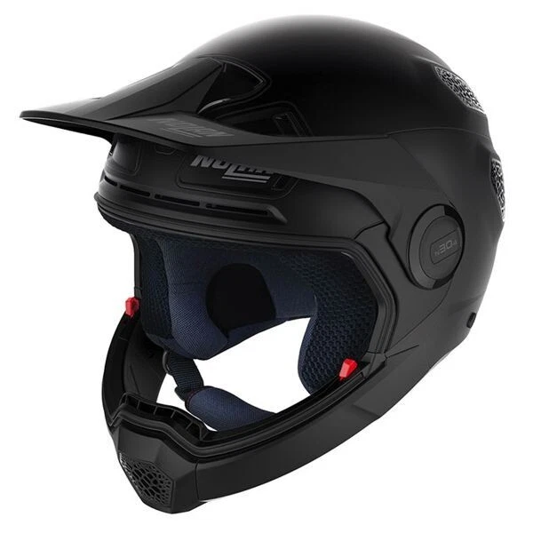 CASCO NOLAN N30-4 XP CLASSIC FLAT BLACK TAGLIE S - M - XL - XXL - Immagine 1 di 1