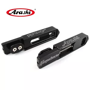 Arashi Swingarm Extensions Kit For Suzuki Hayabusa 1999-2007 2000 Gen 1 GSX1300R - Foto 1 di 11