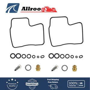 2 Carburetor Repair Kits For Honda VT750 Shadow Ace Deluxe Spirit 1998-2003 - Picture 1 of 8