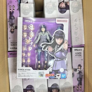Juguete Modelo Virtuoso Byakugan Original BANDAI S.H.Figuarts Naruto SHF Hinata Hyuga - Imagen 1 de 9