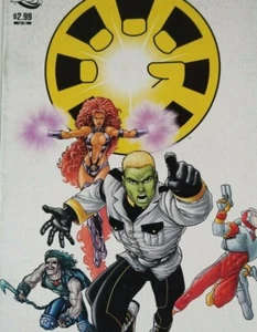 DC COMICS / R.E.B.E.L.S. / ISSUE #24  - Picture 1 of 3