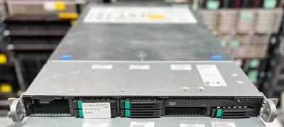 Intel® R1000 Server System R1208WT2GS | 2x Xeon E5-2697 v3 @2.60GHz 16GB 5xCaddy - Image 1 of 4