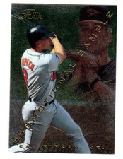 1996 Fleer/Skybox Flair PROMO SAMPLE #NNO Cal Ripken Jr BALTIMORE ORIOLES