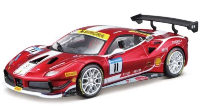 1:24 Bburago B18-26308 Ferrari Racing 488 Challenge 2017 - Immagine 1 di 2