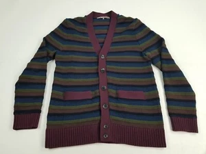 Mr Turk Strickjacke Pullover Herren S Small Bunt Strick Baumwolle Mehrfarbig - Bild 1 von 12