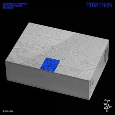 JEONGHAN X WONWOO THIS MAN 1st Single Album DELUXE Ver/CD+Photo Book+9 Card+GIFT - Image 1 of 4