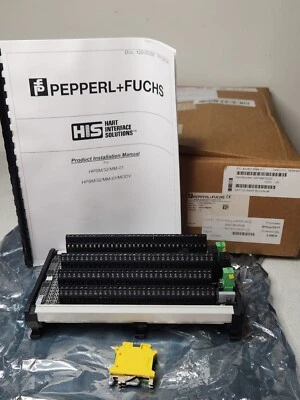 Pepperl Fuchs HISHPSM/32/MM-01 915207 Sensor Multiplexer New - Image 1 of 4