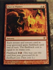 Past in Flames 1x | | Innistrad | MTG Magic the Gathering | English | NM