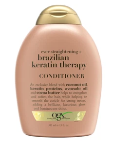 OGX Ever Straightening + Brazilian Keratin Therapy Conditioner 13 fl oz - Picture 1 of 6