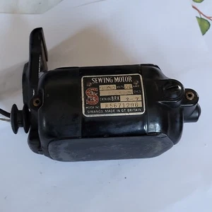 Vintage Singer Simanco Sewing Machine Motor Working - Picture 1 of 5