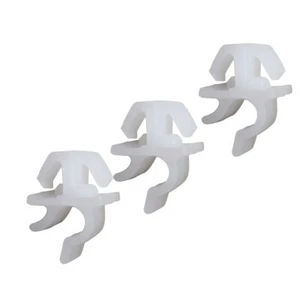 3x Car Bonnet Hood Rod Clips Fit For Toyota Land Cruiser Hilux Acc - Picture 1 of 4