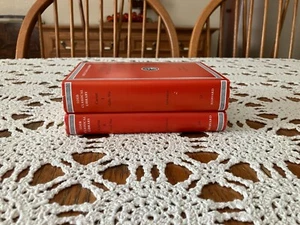 2 Hardback Books Loeb Classical Library Caesar Gallic & Civil War - Picture 1 of 11