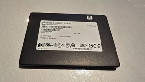 Micron 5400 PRO 1,92TB (2Tb) INT SSD 2,5" SATA 6 Gb/s 3D TLC NAND - Imagen 1 de 5