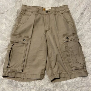 Carhartt Mens Size 28 Beige Cargo Shorts 11" Inseam NWT - Picture 1 of 5