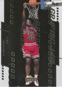 2000-01 Upper Deck Basketball - Graphic Jam - #G9 - ELTON BRAND - Chicago Bulls - Picture 1 of 2
