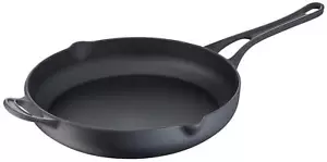 Tefal Jamie Oliver Premium Stahlguss Pfanne 28 cm sicheres Kochen Emaillierte... - Bild 1 von 6