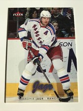 NHL Card, Jaromir Jagr, Fleer Ultra 2006-07, Rangers
