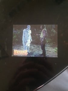 💥1996 Topps Hercules The Legendary Journeys THE VANISHING DEAD Card #42