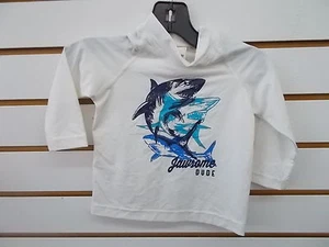 Infant/Boys OshKosh B'gosh Assorted L/S Swim Shirts Sizes 9Mth, 18Mth & 5 - Picture 1 of 9