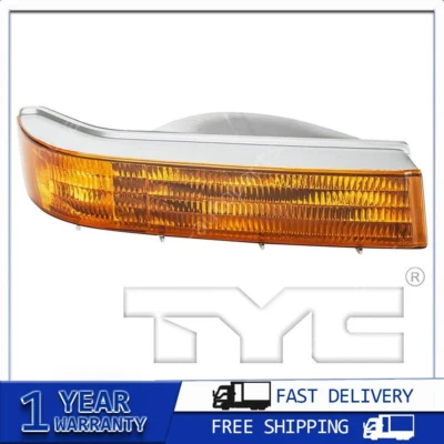 Conjunto de luz de estacionamento seta para Ford F-250 5.0L 1996 1995 1994 1993 1992 - Imagem 1 de 4