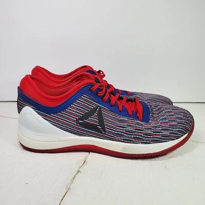 Reebok CrossFit Nano 8.0 FlexWeave Training Shoes Womens Size 8 Red Blue USA  - Image 1 of 4