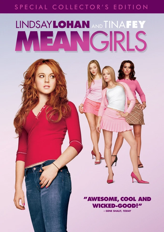 Mean Girls (DVD, 2004)