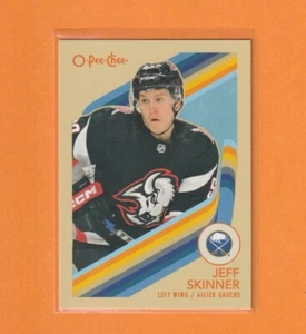 2023-24 O-Pee-Chee Hockey JEFF SKINNER Retro #78 Buffalo Sabres - Bild 1 von 2