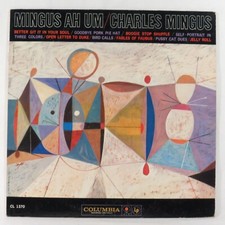 CHARLES MINGUS ‎– Mingus Ah Um   1959 US WL Promo MONO LP EX