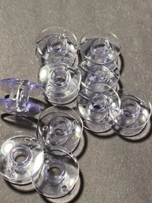 10 Bobbins for fit Bernina (Bernette) Sewing Machine Models: 50, 60, 70, 75, H70 - Image 1 of 3