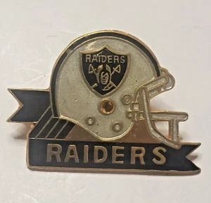 Vintage 1987 Oakland Raiders Football Anstecknadel FP-135 - Bild 1 von 3