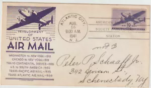 US Scott C27 - Cargo Plane - Anderson FDC - - Picture 1 of 1