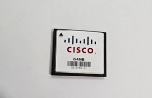 Cisco 16-2735 64MB Compact Flash Card 16-2735-01 - Picture 1 of 1