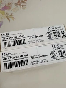 1PCS NEW HRTR 318M/66-120-S12 50106085 Photoelectric switch #A6-38 - Bild 1 von 4