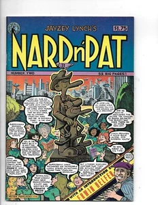 NARD N' PAT #2 Jay Lynch Pete Poplaski Gary Whitney 52 pages Kitchen Sink 1981 - Picture 1 of 5