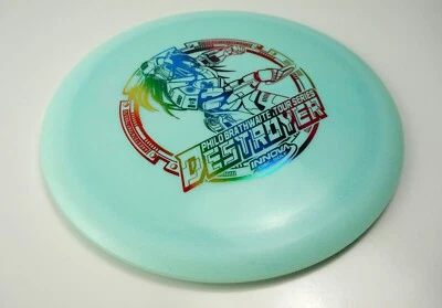 Innova Disc Golf Glow Philo Brathwaite Champion Destroyer Distance Driver 2019 - Image 1 of 3