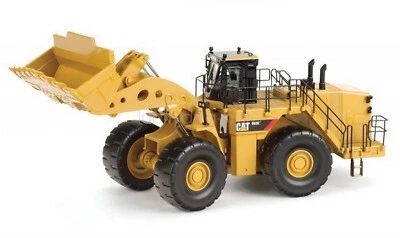 Norscot 1/50 Scale CAT 993K Wheel Loader Diecast Model Toy 55229 - Image 1 of 4