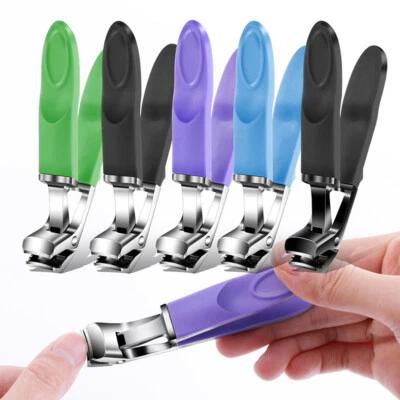 Nail Clipper Ergonomic Angled Head Senior Toenail Clipper Large-Angled Head Toe⇘ - Image 1 of 4